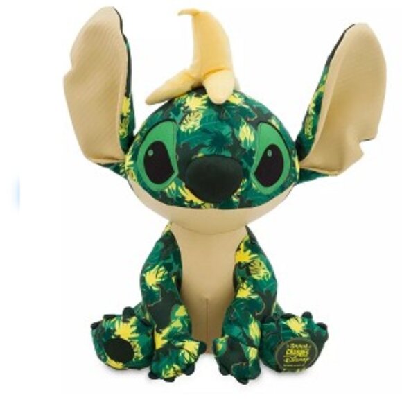 Disney Other - 💚Disney Plush - Stitch Crashes Disney Plush – The Jungle Book – Limited Release